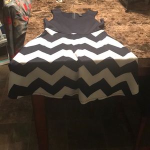 Chevron dress